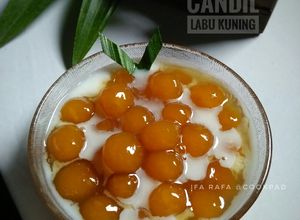 Foto resep Bubur Candil Labu Kuning
