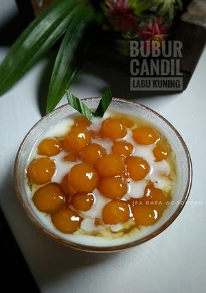 Foto resep Bubur Candil Labu Kuning