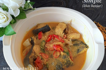 Bagaimana Membuat Pepes Ikan Patin dan Nila Simple (khas banjar) Menu Enak