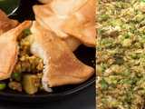 potato samosas