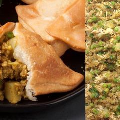Chicken & Potato Samosas A picture of Chicken & Potato Samosas.