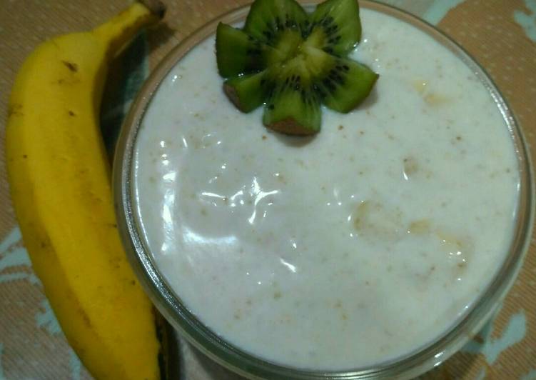 Banana raita