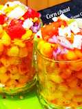 कॉर्न चाट(corn chaat recipe in hindi)