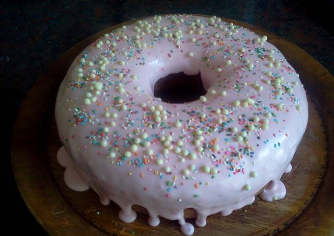 Foto principal de Torta en forma de donut
