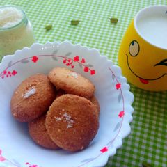 A picture of Coconut Cookies.