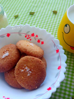 A picture of Coconut Cookies.