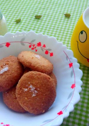 A picture of Coconut Cookies.