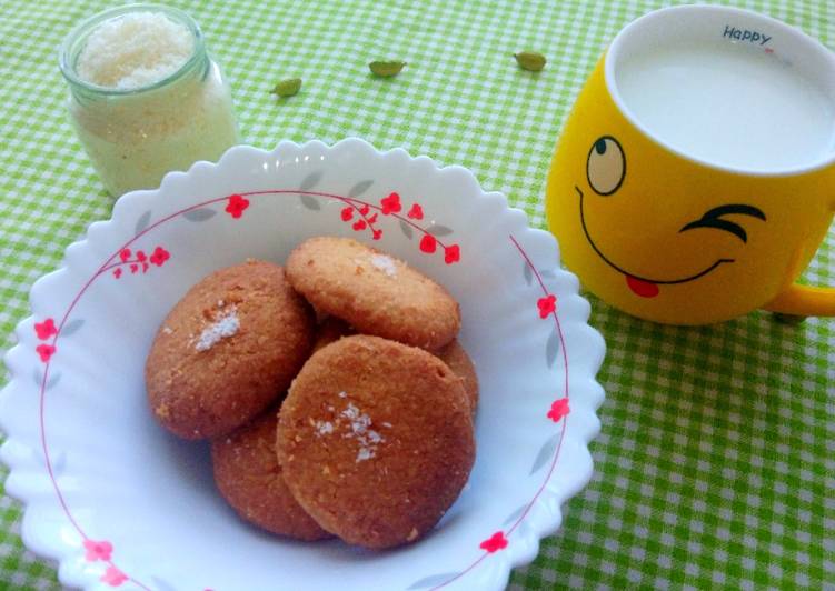 Simple Way to Make Homemade Coconut Cookies