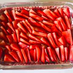 Une photo de Tiramisu a la fraise