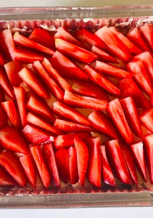 Une photo de Tiramisu a la fraise