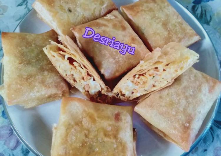 Martabak Mie Pedas