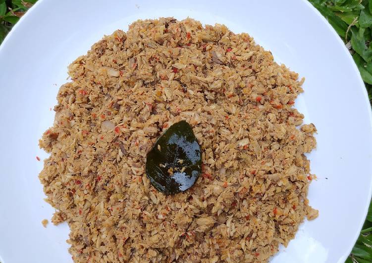 Resep Tuna Suwir (with fiber creme) ❤️, Menggugah Selera