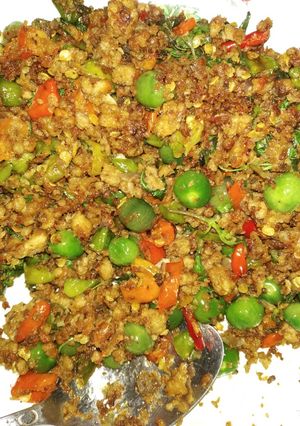 Foto resep Oncom Tumis Super Pedas