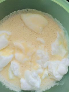 Madártej fogyisan recept fotója