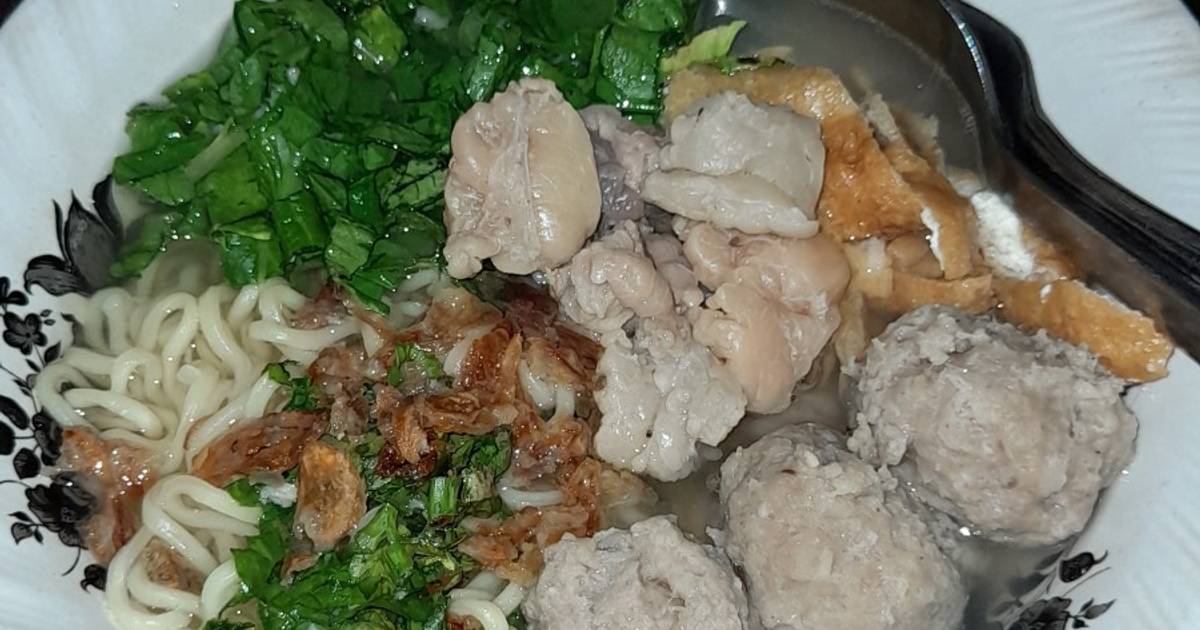 69 Resep Kuah Bakso Sapi Enak Dan Sederhana Ala Rumahan Cookpad