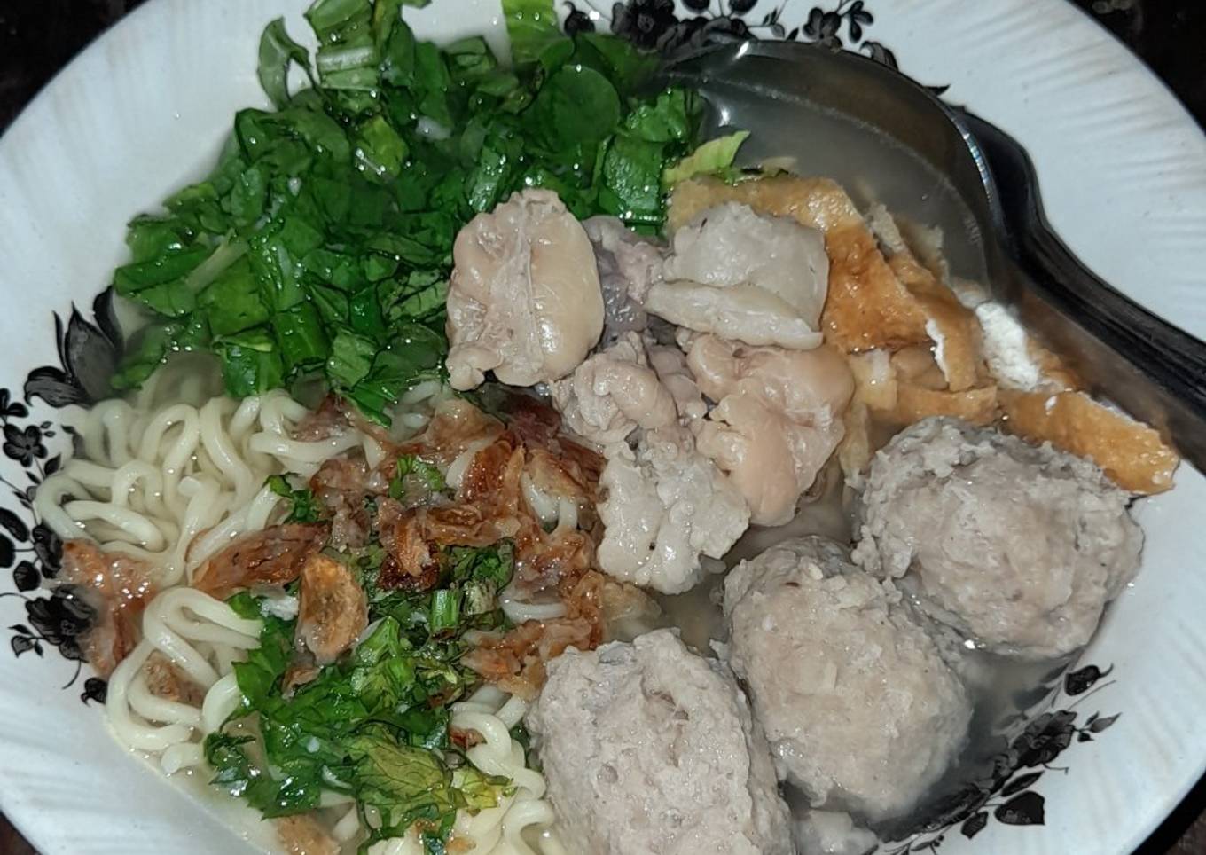 Kuah bakso sapi