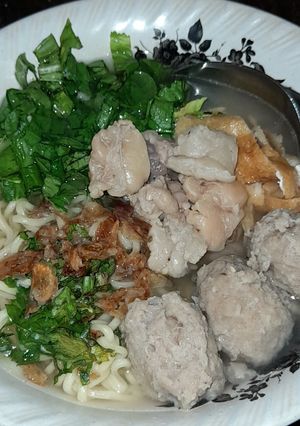 Foto resep Kuah bakso sapi