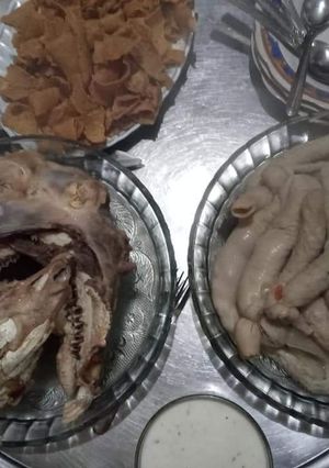 صورة لوصفة سختورة جقات وروس