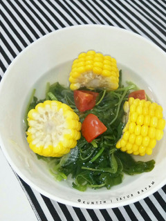 Foto resep Sayur Bayam Jagung Manis