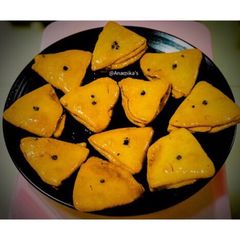 A picture of Karnataka Special: Badam Puri (Sweets).