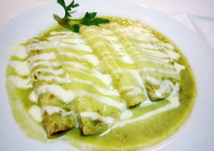 Enchiladas suizas