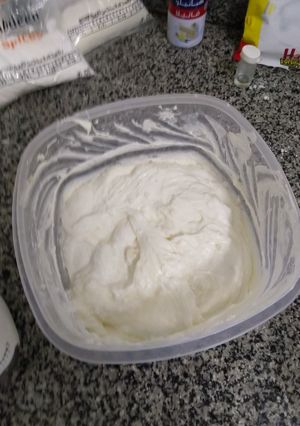 صورة لوصفة البوظه العربية