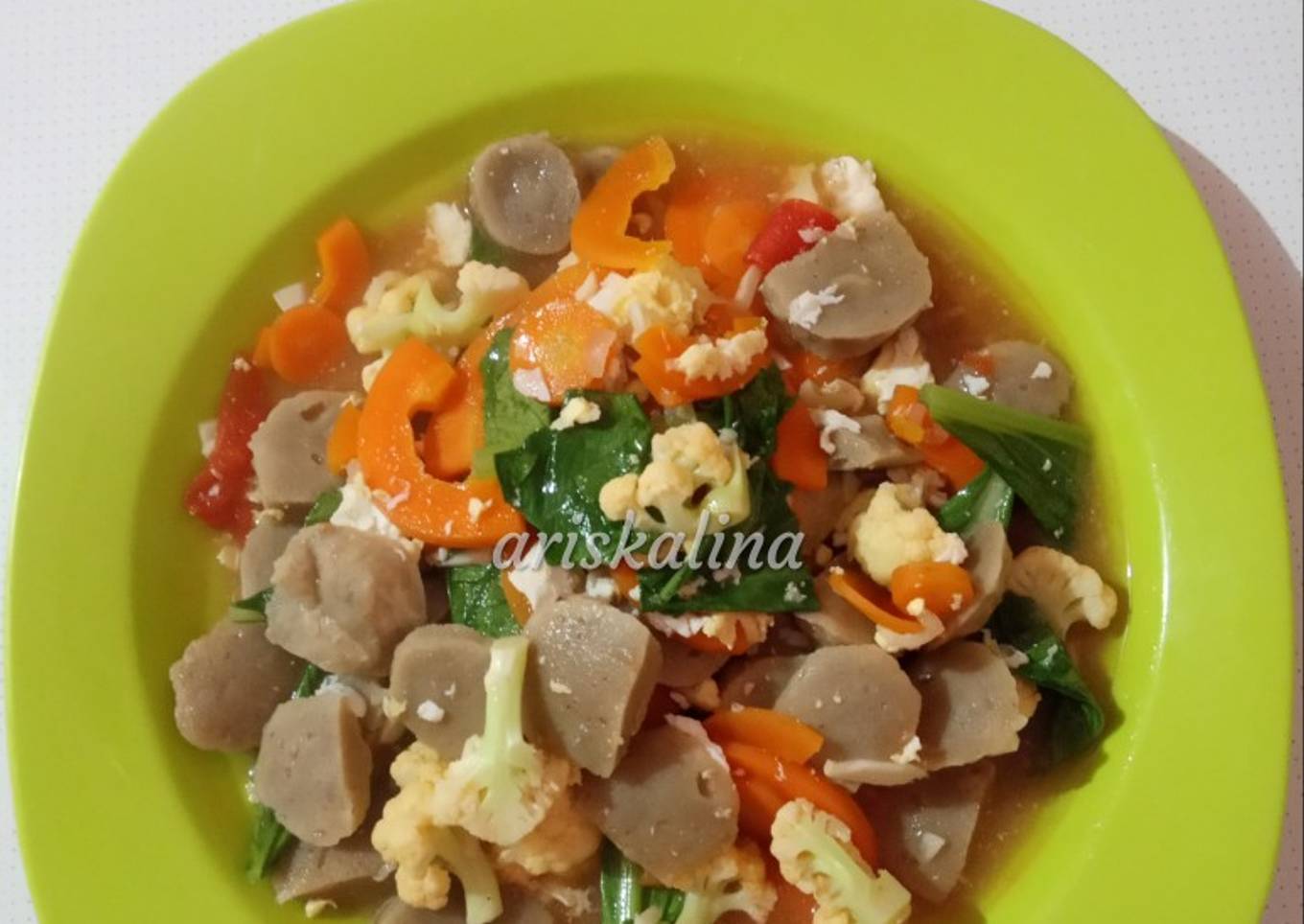 Capcay kuah