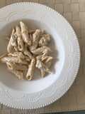 Pasta de pollo a la crema