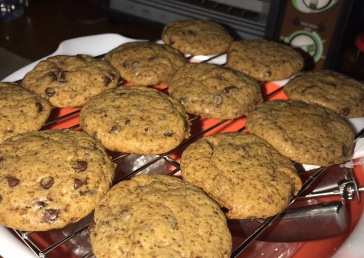 Resep Chocochip soft cookies, Bisa Manjain Lidah