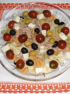 Una foto de Ensalada de pasta