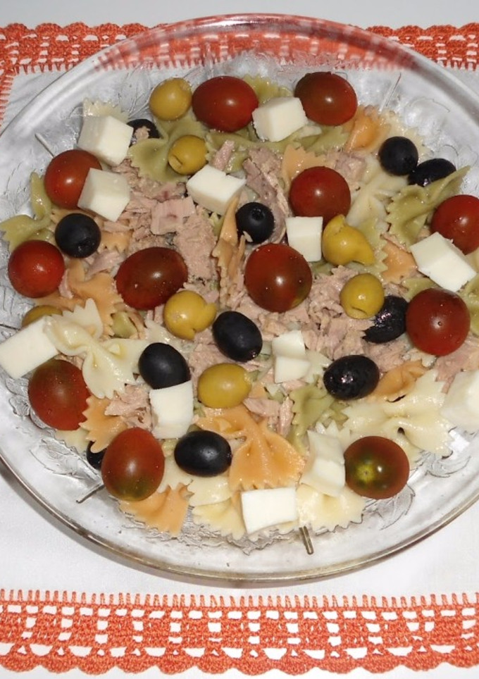 Una foto de Ensalada de pasta