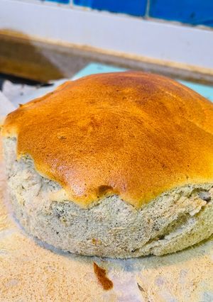 氣炸雙重香蕉蛋糕 的食譜成品照片
