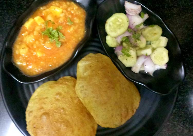 Simple Way to Prepare Ultimate Matar poori