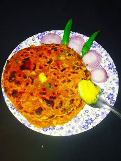 मिस्सी रोटी (Missi roti recipe in Hindi) रेसिपी मुख्य फोटो