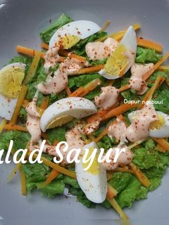 Foto resep Salad Sayur