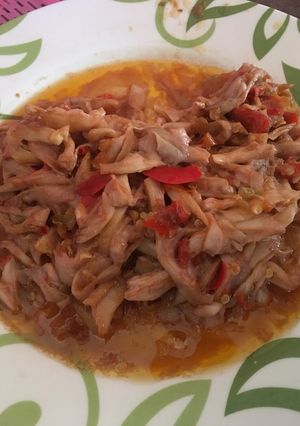 Foto resep Jamur tumis pelecing