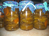 Berenjenas al escabeche