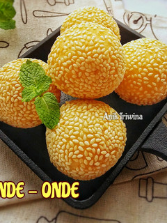 Foto resep Onde - onde kacang hijau
