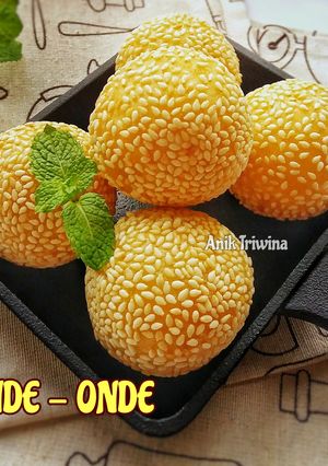 Foto resep Onde - onde kacang hijau