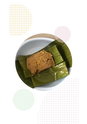 Foto resep Menu MPASI Day 116 : Pepes Hati Ayam & Daging Sapi