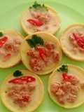 Kue Lumpur Gurih Tempe Pedas Manis