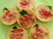 Gambar garnish kue