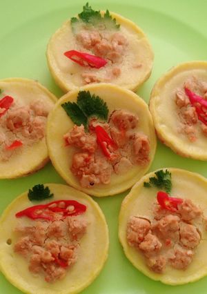 Foto resep Kue Lumpur Gurih Tempe Pedas Manis