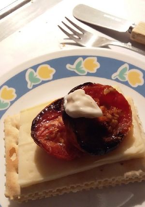Una foto de Tomates Asados