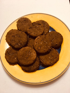 Una foto de Galletitas de lentejas y cacao (Sin TACC / Sin Gluten / Vegan)