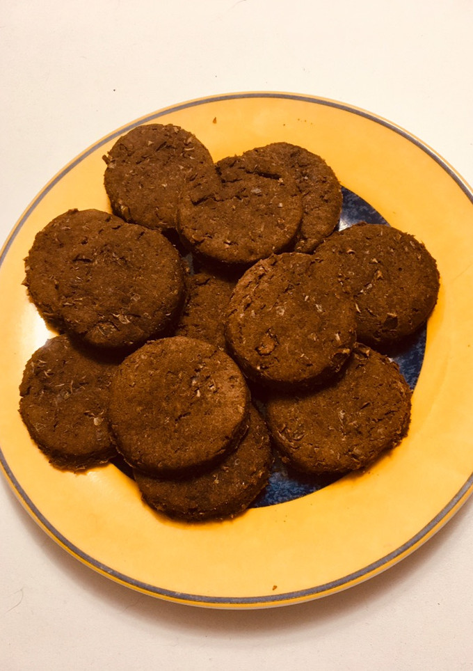 Una foto de Galletitas de lentejas y cacao (Sin TACC / Sin Gluten / Vegan)