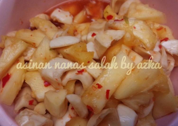 #day 5, Asinan Nanas & Salak