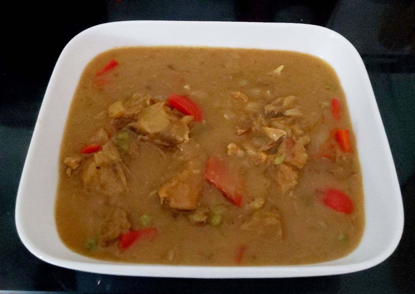 My Easy Quick Mild Curried Pork 🤩