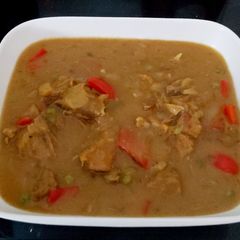A picture of My Easy Quick Mild Curried Pork 🤩.