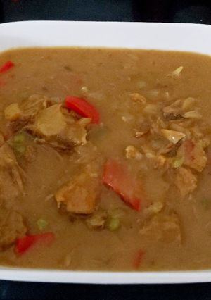 A picture of My Easy Quick Mild Curried Pork 🤩.
